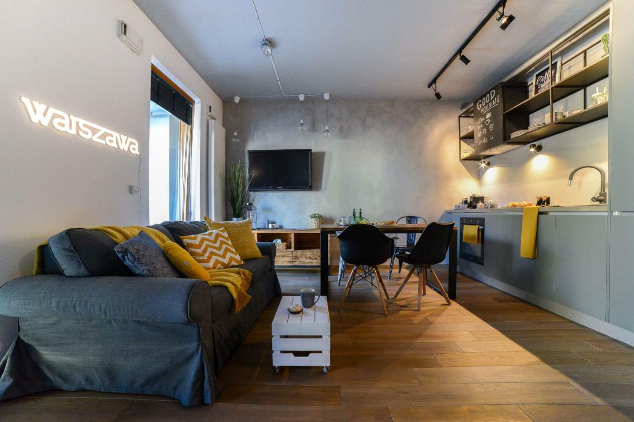 Tamka Chopin Apartment Warszawa Exteriör bild