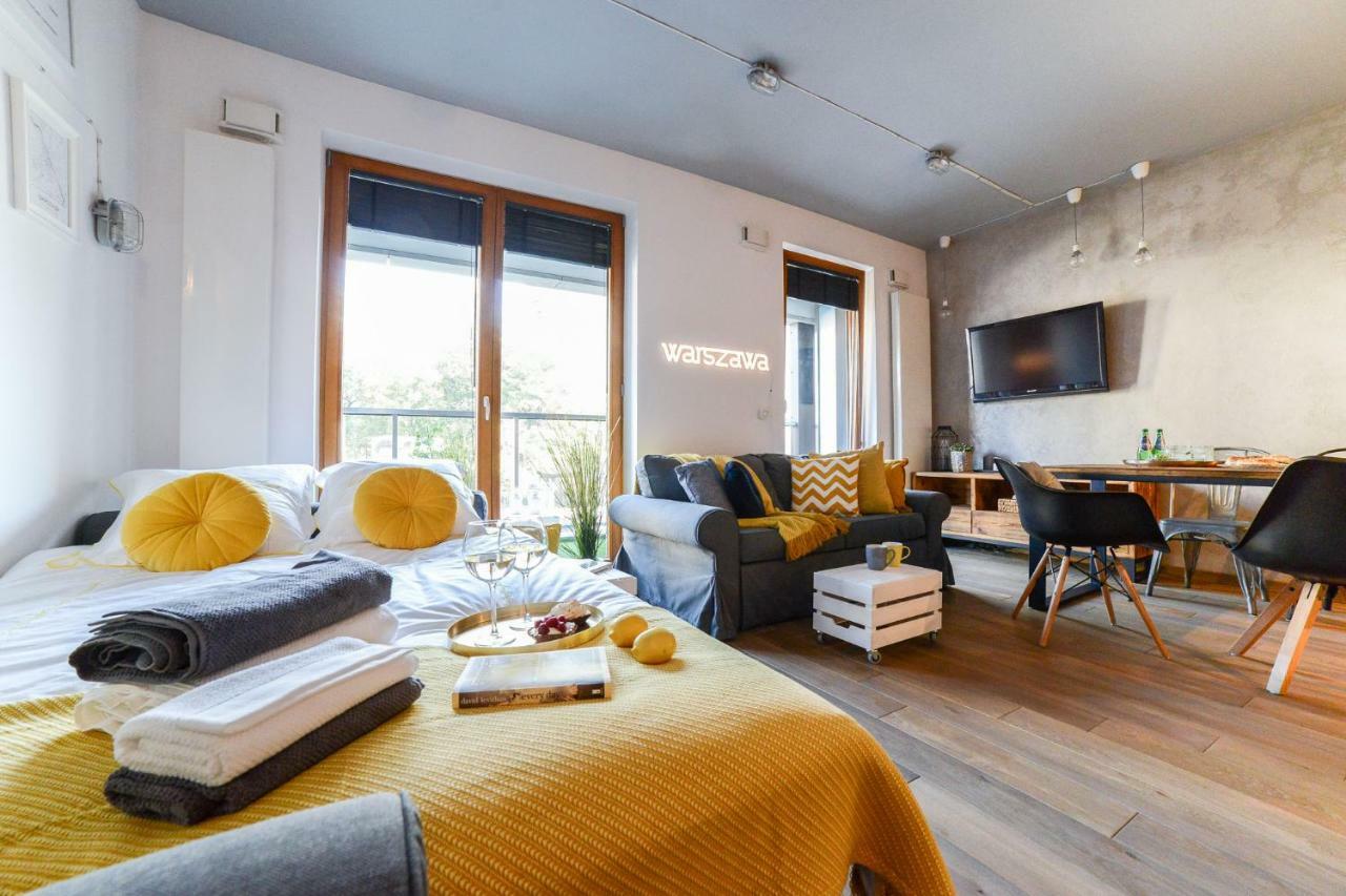 Tamka Chopin Apartment Warszawa Exteriör bild
