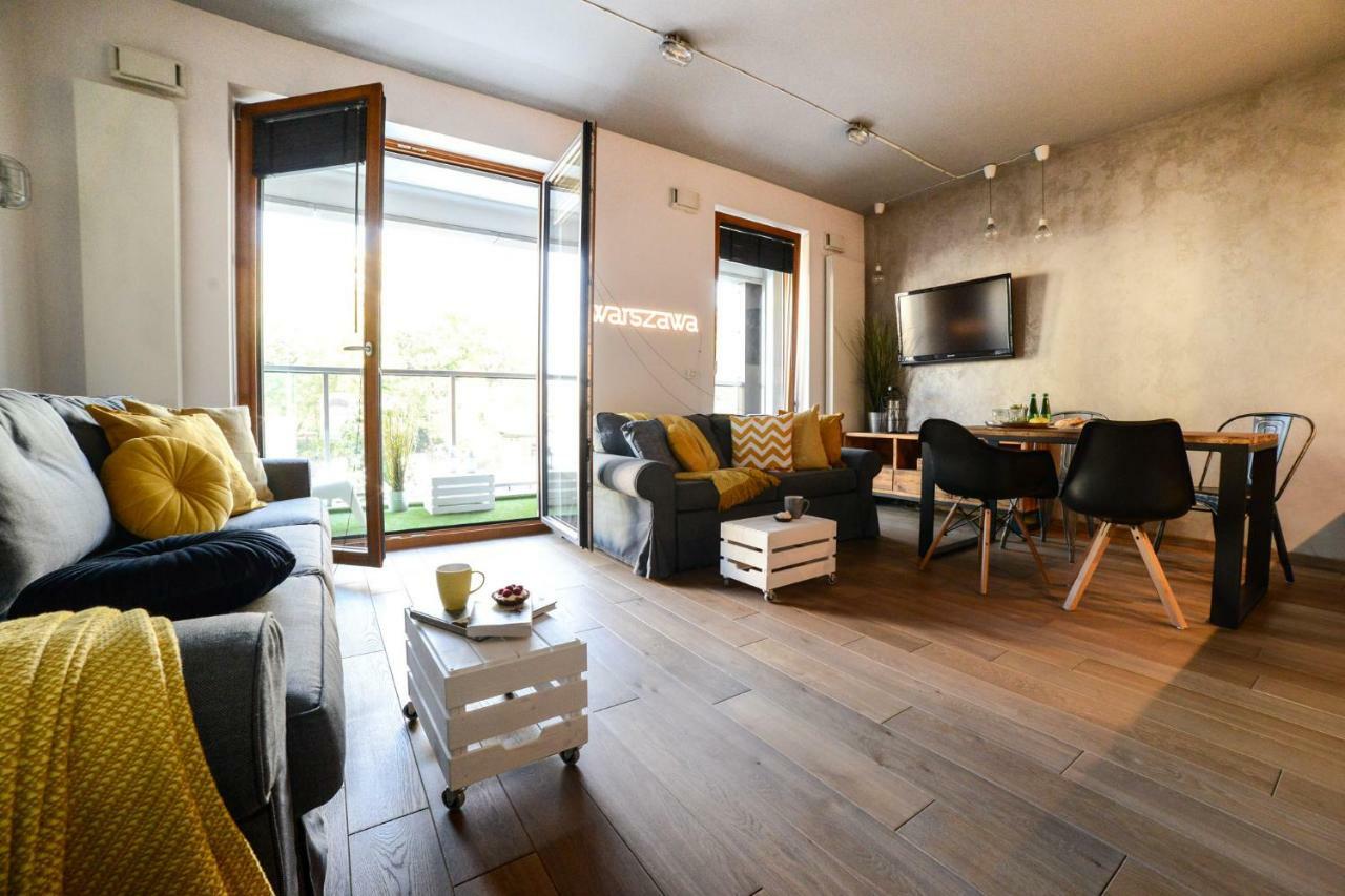 Tamka Chopin Apartment Warszawa Exteriör bild