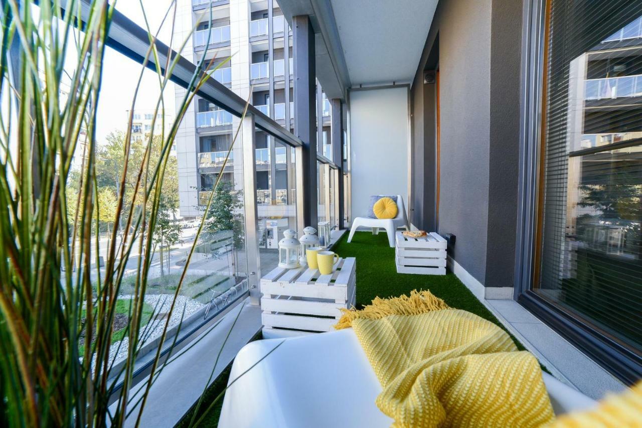 Tamka Chopin Apartment Warszawa Exteriör bild