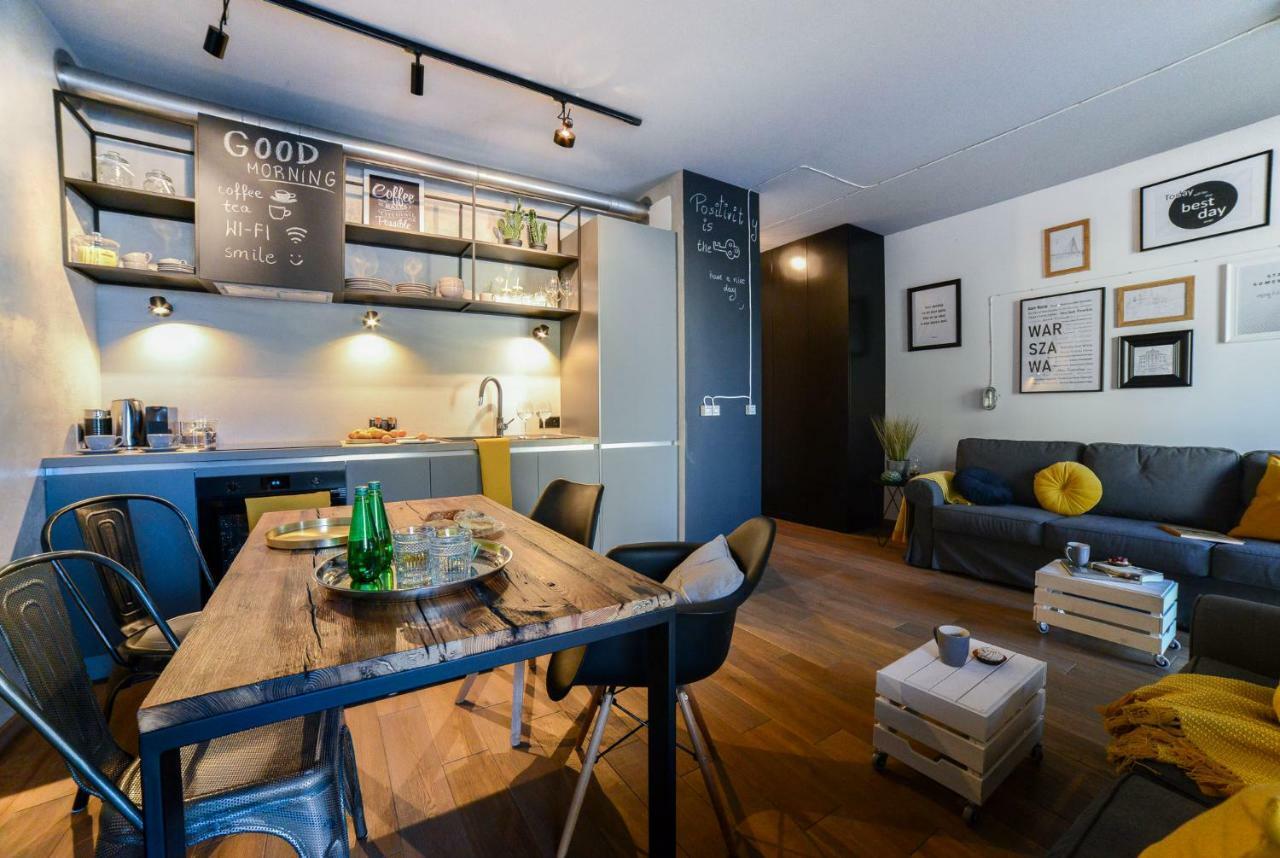 Tamka Chopin Apartment Warszawa Exteriör bild