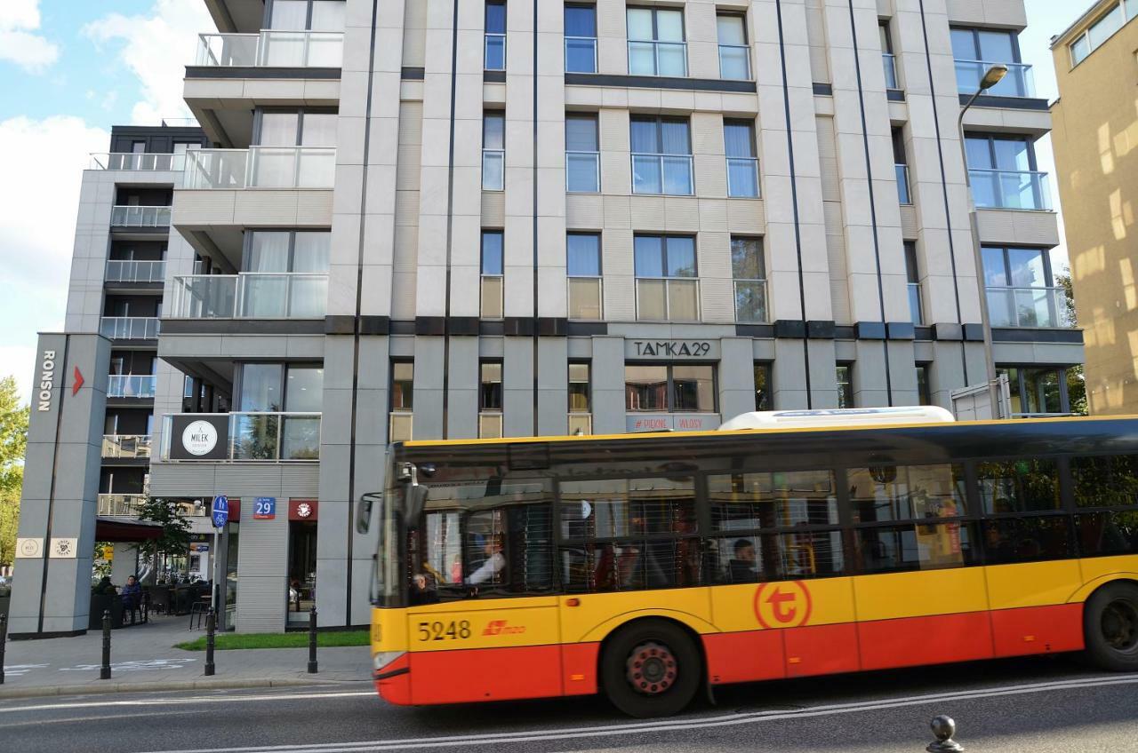 Tamka Chopin Apartment Warszawa Exteriör bild