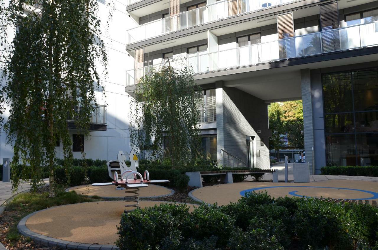 Tamka Chopin Apartment Warszawa Exteriör bild