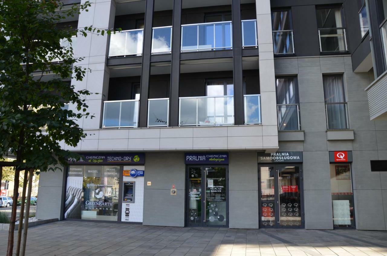 Tamka Chopin Apartment Warszawa Exteriör bild