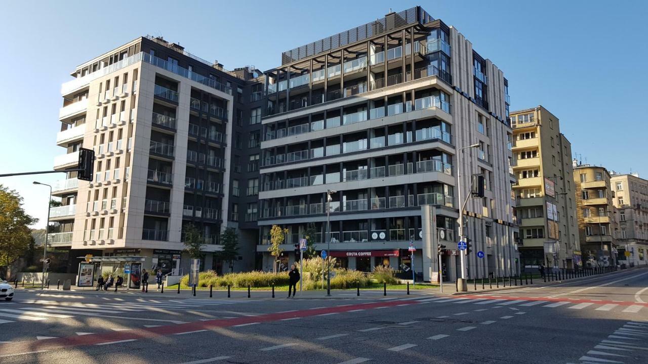 Tamka Chopin Apartment Warszawa Exteriör bild