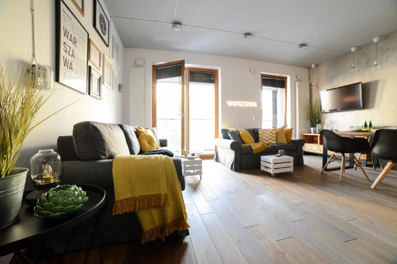 Tamka Chopin Apartment Warszawa Exteriör bild