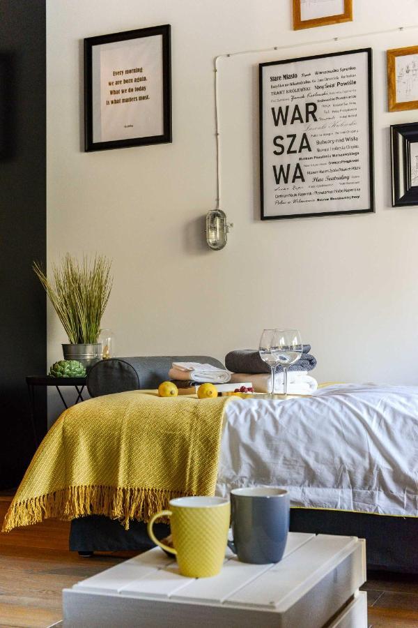 Tamka Chopin Apartment Warszawa Exteriör bild